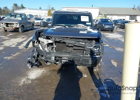 2025 Ford Bronco Big Bend z USA, uszkodzony, nr VIN 1FMDE7BH6SLA99323